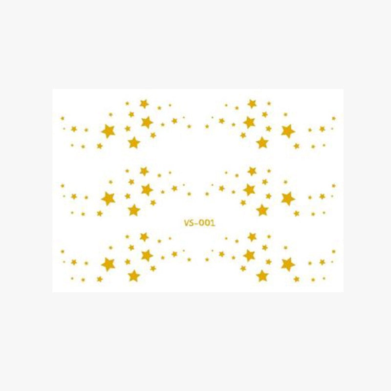 Freckle Face Tattoo Stickers Little Star/Freckle Face Stickers for Carnival Masquerade Party Makeup Stickers