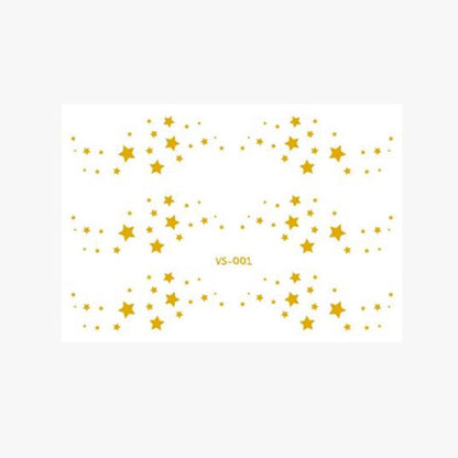 Freckle Face Tattoo Stickers Little Star/Freckle Face Stickers for Carnival Masquerade Party Makeup Stickers