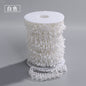Drop Pearl Chain Lace Accessories Headdress Decorative Beaded Accessories Connected Beaded Handmade DIY Clothing