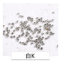 500pcs Environment-friendly Nickel-free Positioning Bead Partition Bead Fixed Bead Tube Bead String Bead Loose Bead DIY Jewelry Accessories Material