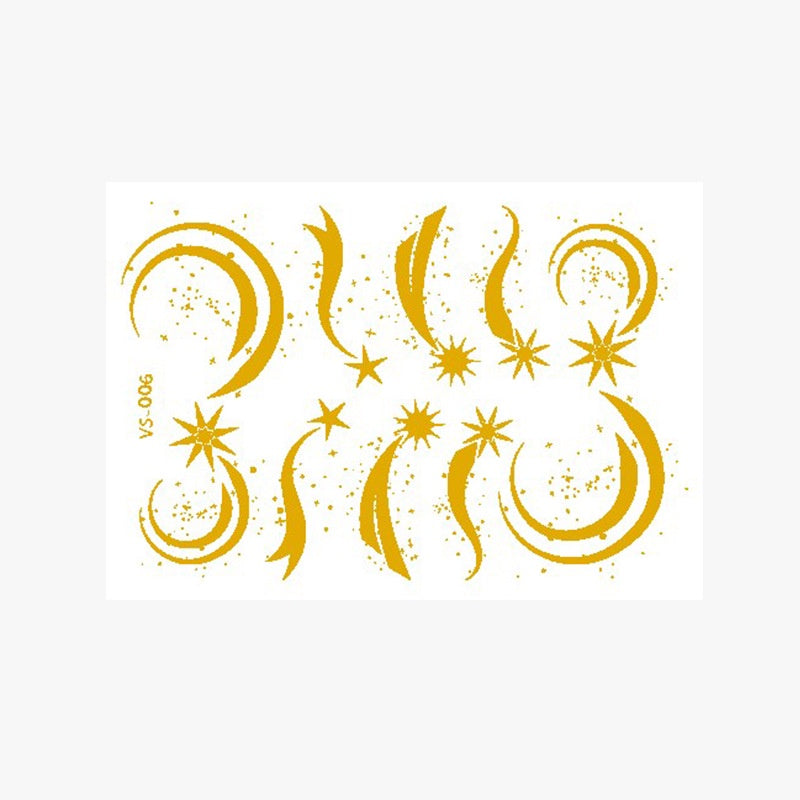 Freckle Face Tattoo Stickers Little Star/Freckle Face Stickers for Carnival Masquerade Party Makeup Stickers