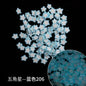 Glow-in-the-dark Polymer Clay Nail Patch Fluorescent Slice Nail Jewelry Plum Slice Diy Slime Filling Material