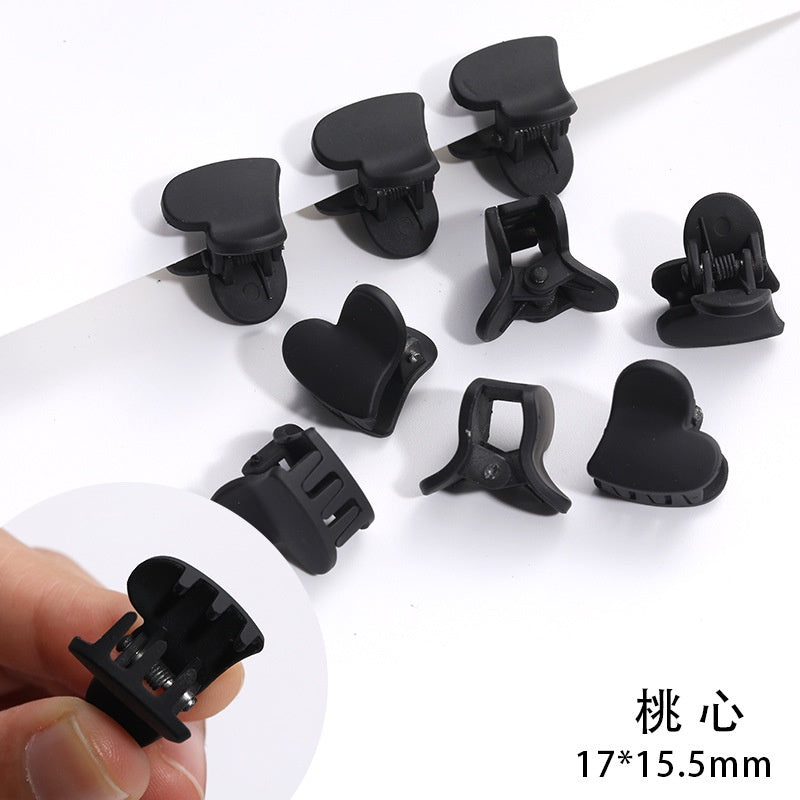 Mini Frosted Small Clip with Bangs 【10pcs】Children's Broken Clip Girls Shark Hair Accessory Side Clip