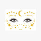 Freckle Face Tattoo Stickers Little Star/Freckle Face Stickers for Carnival Masquerade Party Makeup Stickers