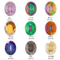 Oval Rhinestone Nail Ornament Rhinestone Crystal Glass Nail ornament DIY decorative nail accessories