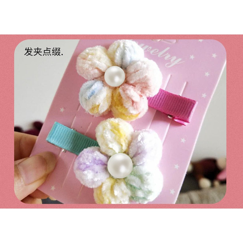 Imitation Pearl Semi-round Pearl Perforated Pearl Jewelry Materials Clothing Accessories Fake Pearl Jewelry Accessories