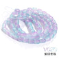 Two-color Date Bead Handmade Loose Bead Through Hole Bead DIY Bracelet Necklace Accessories