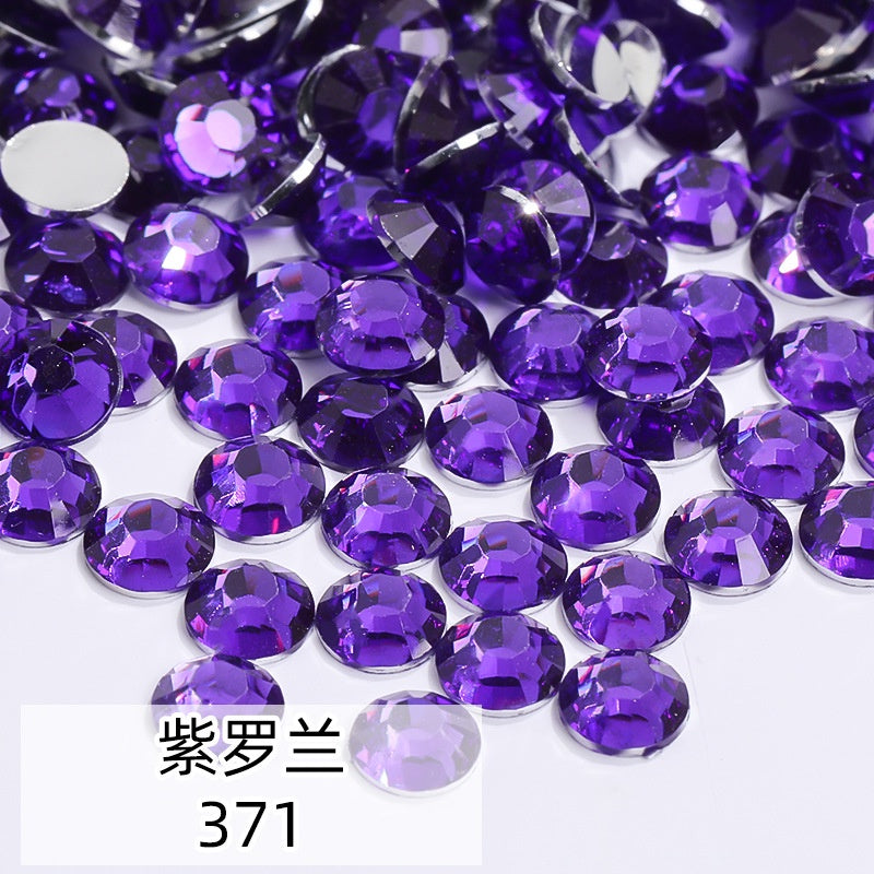 Gemstone filled 2/3/4/5/6mm Henna beads/Henna Gems/Rhinestone