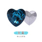 12mm Rhinestone Love Rhinestone Crystal Glass Rhinestone  Pointy Bottom Peach Heart Diy Mobile Phone Paste Rhinestone Accessories Clothing Jewelry Rhinestone