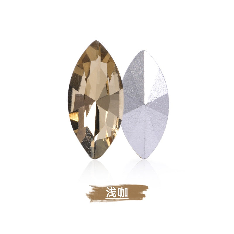 TonyBead, horse's eye rhinestone, special-shaped glass crystal diamond DIY mobile phone case, perfume seat, diamond, jewelry accessories.