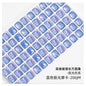 10mm  10pcs Nail Rhinrhinea High-end Tip Bottom Rhinrhinea  Rectangular Round Corner Diy Accessories Materials