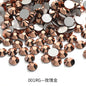 1440pcs/5mm Flat Round Nail Rhinestone DIY Phone Case Accessories Rhinestone Stick Crystal