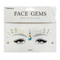 Colorful Super Shiny Rhinestone Stickers for Masquerade Parties DIY Makeup Kit