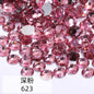 Gemstone filled 2/3/4/5/6mm Henna beads/Henna Gems/Rhinestone