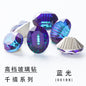 Oval Rhinestone Nail Ornament Rhinestone Crystal Glass Nail ornament DIY decorative nail accessories