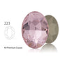10*14/13*18mm K9 Quality Oval Crystal High Top Bottom Diamond Shiny Diy Clothing Jewelry Accessories