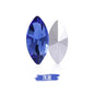 6*12mm/7*15mm Horse Eye Rhinestones Special-shaped Glass Crystal Rhinestones Diy Phone Case Perfume Holder Stick Rhinestones Ornament Accessories