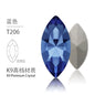 5*10mm/10pcs K9 Horse Eye Pointed Bottom Rhinestone Unusual Type Special Rhinestone Diy Ornament Accessories Pointed Bottom Rhinestone Nail Paste Rhinestone Decorative Accessories