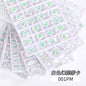 10pcs Phantom Mocha Color K9 High-grade Crystal Glass Diamond High Top Rhinestone Diy Nail Sticker Rhinestone Material