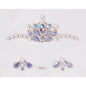 Colorful Super Shiny Rhinestone Stickers for Masquerade Parties DIY Makeup Kit