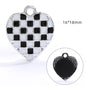 Crocs Diy Accessories Alloy Pearl Checker Series Garden Shoes Buckle Decorative Buckle