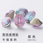 Oval Rhinestone Nail Ornament Rhinestone Crystal Glass Nail ornament DIY decorative nail accessories