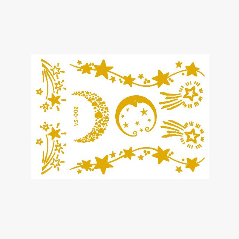Freckle Face Tattoo Stickers Little Star/Freckle Face Stickers for Carnival Masquerade Party Makeup Stickers