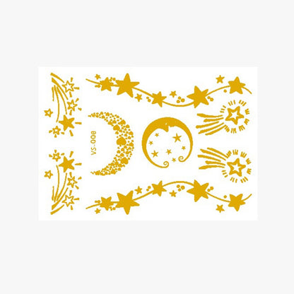 Freckle Face Tattoo Stickers Little Star/Freckle Face Stickers for Carnival Masquerade Party Makeup Stickers
