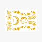 Freckle Face Tattoo Stickers Little Star/Freckle Face Stickers for Carnival Masquerade Party Makeup Stickers