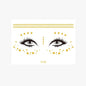 Freckle Face Tattoo Stickers Little Star/Freckle Face Stickers for Carnival Masquerade Party Makeup Stickers