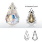 K9 Material Thickened Hollow Claw Diamond Tip Bottom Crystal Glass Shaped Rhinestone Diy Clothing Wedding Accessories