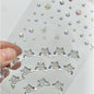 Colorful Super Shiny Rhinestone Stickers for Masquerade Parties DIY Makeup Kit