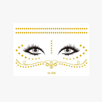 Freckle Face Tattoo Stickers Little Star/Freckle Face Stickers for Carnival Masquerade Party Makeup Stickers
