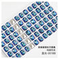 10mm  10pcs Nail Rhinrhinea High-end Tip Bottom Rhinrhinea  Rectangular Round Corner Diy Accessories Materials