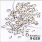 10pcs 【3-10mm】nail rhinestones hand accessories Korean wind Transparent Mixed Shapes Nails Art Decoration Professional Rhinestones Nail Art Rhinestones Mix