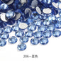 1440pcs/1.8mm Flat Round Nail Rhinestone DIY Phone Case Accessories Rhinestone Stick Crystal