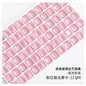 10mm  10pcs Nail Rhinrhinea High-end Tip Bottom Rhinrhinea  Rectangular Round Corner Diy Accessories Materials