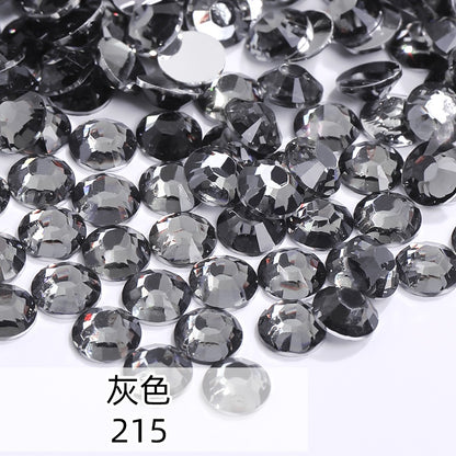 Gemstone filled 2/3/4/5/6mm Henna beads/Henna Gems/Rhinestone