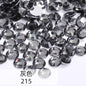 Gemstone filled 2/3/4/5/6mm Henna beads/Henna Gems/Rhinestone