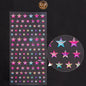 Colorful Super Shiny Rhinestone Stickers for Masquerade Parties DIY Makeup Kit