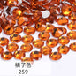 Gemstone Filled 2/3/4/5/6mm Henna Beads/Henna Gems/Rhinestone
