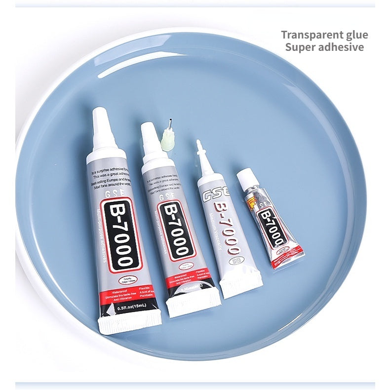 b7000 Glue Small Capacity Garden Shoe Accessories Crocs Buckle Rhinestone Chain DIT Tool Tweezers