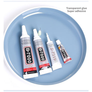 b7000 Glue Small Capacity Garden Shoe Accessories Crocs Buckle Rhinestone Chain DIT Tool Tweezers