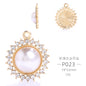 Pearl Pendant Korean Necklace Pearl Alloy DIY Accessories Zipper Head Pearl Jewelry Crocs Shoe Accessories