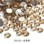 1440pcs/1.8mm Flat Round Nail Rhinestone DIY Phone Case Accessories Rhinestone Stick Crystal