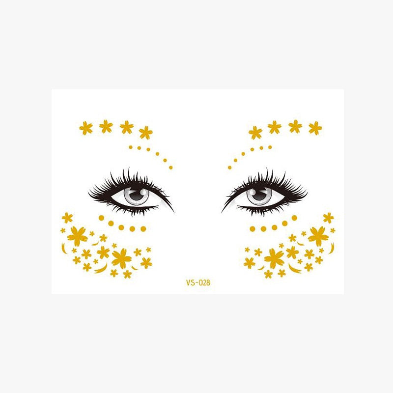Freckle Face Tattoo Stickers Little Star/Freckle Face Stickers for Carnival Masquerade Party Makeup Stickers