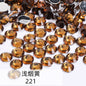 Gemstone Filled 2/3/4/5/6mm Henna Beads/Henna Gems/Rhinestone