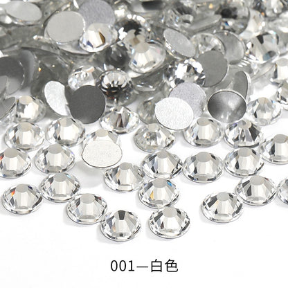 1440pcs/2.5mm Flat Round Nail Rhinestone DIY Phone Case Accessories Rhinestone Stick Crystal