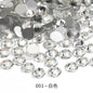1440pcs/2.5mm Flat Round Nail Rhinestone DIY Phone Case Accessories Rhinestone Stick Crystal