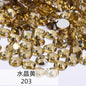 Gemstone Filled 2/3/4/5/6mm Henna Beads/Henna Gems/Rhinestone